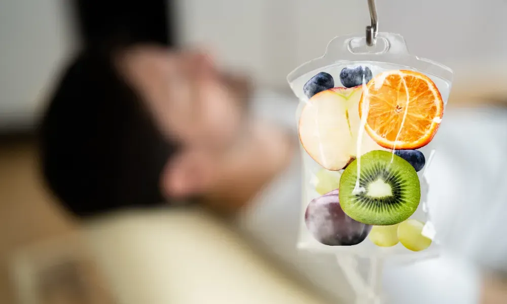 How Nutritional IV Therapy Can Combat Stress & Fatigue