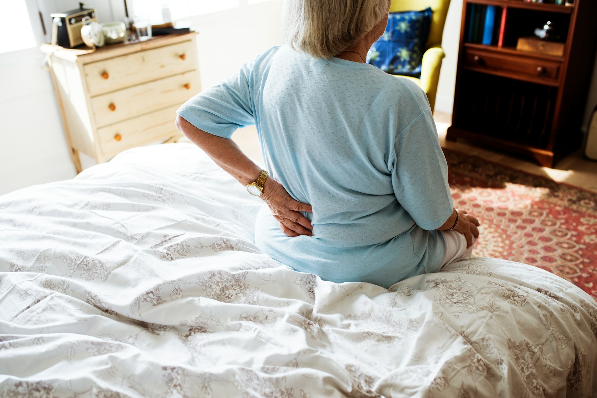 back pain